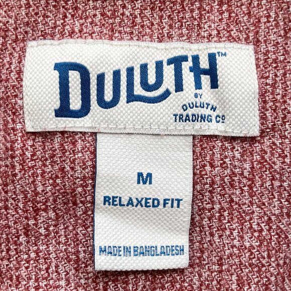 Duluth Trading Free Swingin' Twisted Cotton Flannel Shirt - Picture 3 of 13